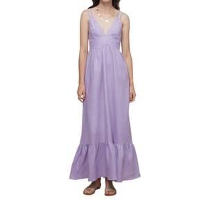 NEW GALERIA botanico dress in lilac